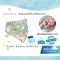 MARCUS & MARCUS ผ้ากันเปื้อนผ้าพันคอ Organic Bandana Pacifier Bib พร้อมจุกนมซิลิโคน