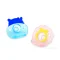 MARCUS & MARCUS ผ้ากันเปื้อนผ้าพันคอ Organic Bandana Pacifier Bib พร้อมจุกนมซิลิโคน