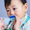 MARCUS & MARCUS ผ้ากันเปื้อนผ้าพันคอ Organic Bandana Pacifier Bib พร้อมจุกนมซิลิโคน