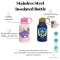 MARCUS & MARCUS ขวดน้ำสแตนเลสเก็บอุณหภูมิ Insulated Water Bottle 350ml สำหรับเด็ก 12 เดือนขึ้นไป