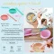 MARCUS & MARCUS ชุดบดอาหารเด็ก Masher Spoon & Bowl Set ซิลิโคน Food Grade สำหรับเด็ก 6 เดือนขึ้นไป