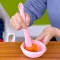 MARCUS & MARCUS ชุดบดอาหารเด็ก Masher Spoon & Bowl Set ซิลิโคน Food Grade สำหรับเด็ก 6 เดือนขึ้นไป