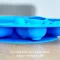 Marcus & Marcus Yummy Dips Suction Divided Plate ถาดหลุมซิลิโคนดูดโต๊ะ 4 ช่อง เด็ก 12M+