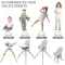 MARCUS & MARCUS เก้าอี้ทานข้าวเด็ก 360° Multi-Stage Chair ปรับเอนได้ ตั้งแต่แรกเกิดถึง 36 เดือน