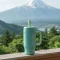 MARCUS & MARCUS แก้วสแตนเลสเก็บอุณหภูมิ พร้อมหลอดซิลิโคน Straw Insulated Tumbler