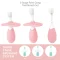 MARCUS & MARCUS 3 Stage Palm Grasp Toothbrush Set แปรงสีฟันเด็ก 3 ช่วงวัย