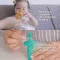 MARCUS & MARCUS แปรงสีฟันซิลิโคน 360 องศา Self Training Toothbrush สำหรับเด็ก 1 ปีขึ้นไป
