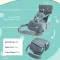 MARCUS & MARCUS เก้าอี้พกพาเด็ก On The Go Booster Seat