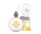 Medela เครื่องปั๊มนมไฟฟ้าคู่ พกพาสะดวก พร้อมแบตในตัว รุ่น New Swing Maxi