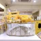 BABY MOBY ของขวัญเด็กแรกเกิด เซตตะกร้าสำลี Newborn essentials 18pcs.(0m+)