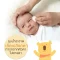 BABY MOBY ของขวัญเด็กแรกเกิด เซตตะกร้าสำลี Newborn essentials 18pcs.(0m+)