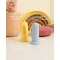MUSHIE Finger Toothbrush แปรงสีฟันซิลิโคนแบบสวมนิ้ว สำหรับเด็ก ปราศจาก BPA