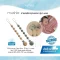 MUSHIE สายคล้องจุกหลอก ซิลิโคน Pacifier Clip รุ่น Luna