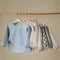 MUSHIE เสื้อกันเปื้อนแขนยาวกันน้ำ Long Sleeve Bib สำหรับเด็ก 6 เดือนขึ้นไป