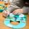 MARCUS & MARCUS ชุดอุปกรณ์ทานข้าว Creativplate Toddler Meal Time Set (6m+)