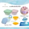 MARCUS & MARCUS ชามซิลิโคนพับได้ สี่เหลี่ยม Collapsible Container (6m+)