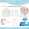 MARCUS & MARCUS แปรงซิลิโคนสวมนิ้ว Finger toothbrush & gum massager set