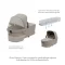 Maxi-Cosi Cabin Cot Sapphire Sand กระเช้าเด็กแรกเกิด พับได้ 0–9 กก.
