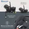 Maxi Cosi ตะกร้าคาร์ซีทเด็ก Pebble 360 Pro² ติดตั้ง Belt (แรกเกิด–13 กก.)