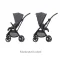 Maxi Cosi รถเข็นเด็ก Leona² ขนาดกะทัดรัด ใช้ได้ตั้งแต่แรกเกิด – 4 ขวบ