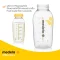 Medela ขวดนมพร้อมฝาปิด Breast Milk Bottles Set
