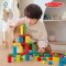 Melissa & Doug 100 Wood Blocks Set รุ่น 0481 บล็อกไม้ทำสีสารพัดรูปร่างและหลากสี