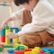 Melissa & Doug 100 Wood Blocks Set รุ่น 0481 บล็อกไม้ทำสีสารพัดรูปร่างและหลากสี