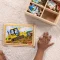 Melissa & Doug 4-in-1 Wooden Jigsaw Puzzles in a Box จิ๊กซอว์ไม้ 4 แบบ พร้อมกล่องไม้ สำหรับเด็ก
