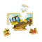 Melissa & Doug 4-in-1 Wooden Jigsaw Puzzles in a Box จิ๊กซอว์ไม้ 4 แบบ พร้อมกล่องไม้ สำหรับเด็ก