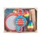 Melissa & Doug Band-in-a-Box Clap! Clang! Tap! รุ่น 0488 อุปกรณ์ดนตรีทั้งวงครบชุด