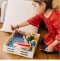 Melissa & Doug Band-in-a-Box Clap! Clang! Tap! รุ่น 0488 อุปกรณ์ดนตรีทั้งวงครบชุด