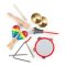Melissa & Doug Band-in-a-Box Clap! Clang! Tap! รุ่น 0488 อุปกรณ์ดนตรีทั้งวงครบชุด