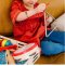 Melissa & Doug Band-in-a-Box Clap! Clang! Tap! รุ่น 0488 อุปกรณ์ดนตรีทั้งวงครบชุด