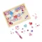Melissa & Doug Bead Set DIY ชุดร้อยลูกปัดไม้ พร้อมกล่องเก็บ ของเล่นงานประดิษฐ์ สำหรับเด็ก 4-8 ปี
