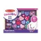 Melissa & Doug Bead Set DIY ชุดร้อยลูกปัดไม้ พร้อมกล่องเก็บ ของเล่นงานประดิษฐ์ สำหรับเด็ก 4-8 ปี