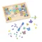 Melissa & Doug Bead Set DIY ชุดร้อยลูกปัดไม้ พร้อมกล่องเก็บ ของเล่นงานประดิษฐ์ สำหรับเด็ก 4-8 ปี