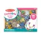 Melissa & Doug Bead Set DIY ชุดร้อยลูกปัดไม้ พร้อมกล่องเก็บ ของเล่นงานประดิษฐ์ สำหรับเด็ก 4-8 ปี