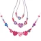 Melissa & Doug Bead Set DIY ชุดร้อยลูกปัดไม้ พร้อมกล่องเก็บ ของเล่นงานประดิษฐ์ สำหรับเด็ก 4-8 ปี