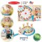 Melissa & Doug Birthday Cake รุ่น 0511 ชุดเค้กวันเกิด แต่งหน้าเค้ก เล่นทำอาหาร