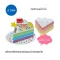 Melissa & Doug Birthday Wish Candle Cake ของเล่นเค้กวันเกิดไม้ เป่าเทียนได้ พร้อมอุปกรณ์ตกแต่งเค้ก (3y+)
