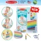 Melissa & Doug Birthday Wish Candle Cake ของเล่นเค้กวันเกิดไม้ เป่าเทียนได้ พร้อมอุปกรณ์ตกแต่งเค้ก (3y+)