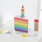 Melissa & Doug Birthday Wish Candle Cake ของเล่นเค้กวันเกิดไม้ เป่าเทียนได้ พร้อมอุปกรณ์ตกแต่งเค้ก (3y+)