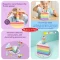 Melissa & Doug Birthday Wish Candle Cake ของเล่นเค้กวันเกิดไม้ เป่าเทียนได้ พร้อมอุปกรณ์ตกแต่งเค้ก (3y+)