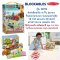 Melissa & Doug Blockables Farm Play Set รุ่น 50278 บล็อกไม้ตัวต่อ STEM ชุดฟาร์ม 56 ชิ้น