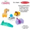 Melissa & Doug Blockables Safari Play Set รุ่น 50171 บล็อกไม้ตัวต่อ STEM ชุดซาฟารี 34 ชิ้น
