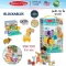 Melissa & Doug Blockables Safari Play Set รุ่น 50171 บล็อกไม้ตัวต่อ STEM ชุดซาฟารี 34 ชิ้น