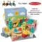 Melissa & Doug Blockables Town Play Set รุ่น 50279 บล็อกไม้ตัวต่อ STEM ชุดสร้างเมือง 73 ชิ้น