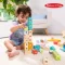 Melissa & Doug Blockables Town Play Set รุ่น 50279 บล็อกไม้ตัวต่อ STEM ชุดสร้างเมือง 73 ชิ้น