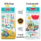 Melissa & Doug Blockables Town Play Set รุ่น 50279 บล็อกไม้ตัวต่อ STEM ชุดสร้างเมือง 73 ชิ้น