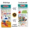 Melissa & Doug Blockables Vehicles Play Set รุ่น 50277 บล็อกไม้ตัวต่อ STEM ชุดรถ 54 ชิ้น